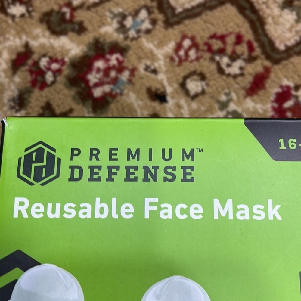 Reusable face mask - Picture 3 of 4